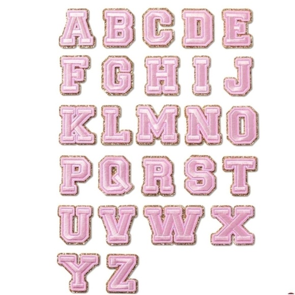 Stoney Clover Lane Letter “P” Patch - Picture 3 of 9